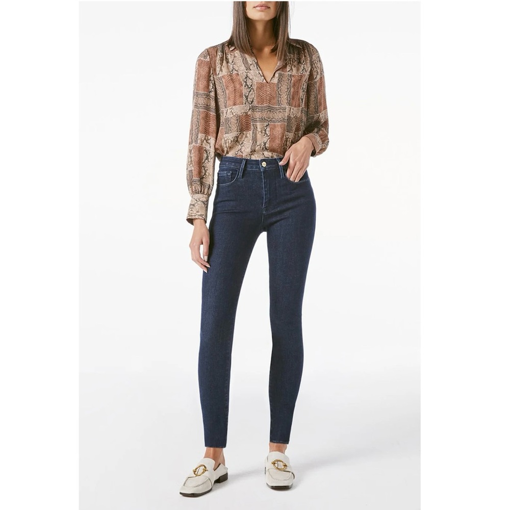 NWOT Frame Denim - Le One Skinny Jean in Keller Size 2 - Picture 4 of 14